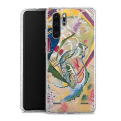 Carry Case Hülle Transparent/glitter ohne Band