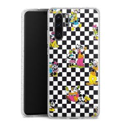 Carry Case Hülle Transparent/glitter ohne Band