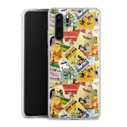 Carry Case Hülle Transparent/glitter ohne Band