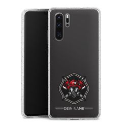 Carry Case Hülle Transparent/glitter ohne Band