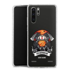 Carry Case Hülle Transparent/glitter ohne Band