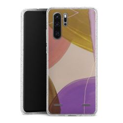 Carry Case Hülle Transparent/glitter ohne Band