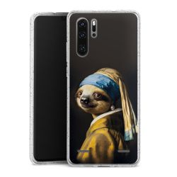 Carry Case Hülle Transparent/glitter ohne Band