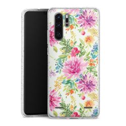 Carry Case Hülle Transparent/glitter ohne Band