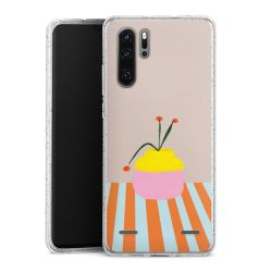 Carry Case Hülle Transparent/glitter ohne Band