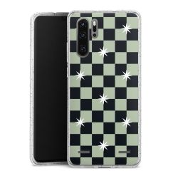 Carry Case Hülle Transparent/glitter ohne Band