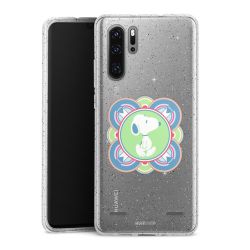 Carry Case Hülle Transparent/glitter ohne Band