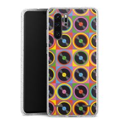 Carry Case Hülle Transparent/glitter ohne Band