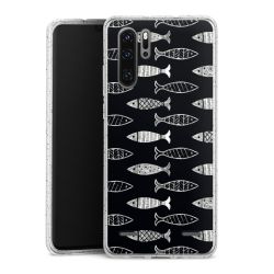 Carry Case Hülle Transparent/glitter ohne Band