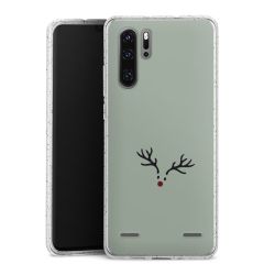 Carry Case Hülle Transparent/glitter ohne Band