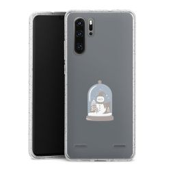 Carry Case Hülle Transparent/glitter ohne Band