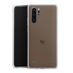 Carry Case Hülle Transparent/glitter ohne Band