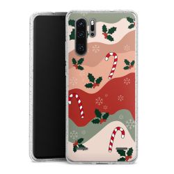 Carry Case Hülle Transparent/glitter ohne Band