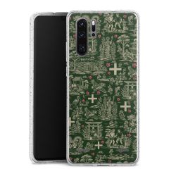 Carry Case Hülle Transparent/glitter ohne Band