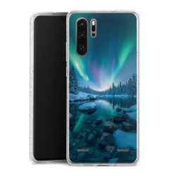 Carry Case Hülle Transparent/glitter ohne Band