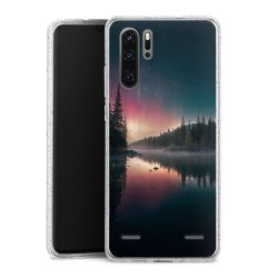 Carry Case Hülle Transparent/glitter ohne Band