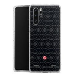 Carry Case Hülle Transparent/glitter ohne Band