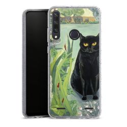 Carry Case Hülle Transparent/glitter ohne Band