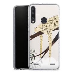 Carry Case Hülle Transparent/glitter ohne Band