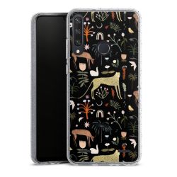 Carry Case Hülle Transparent/glitter ohne Band