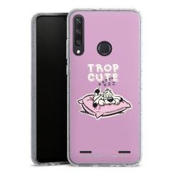 Carry Case Hülle Transparent/glitter ohne Band