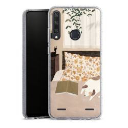 Carry Case Hülle Transparent/glitter ohne Band