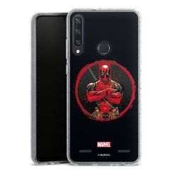 Carry Case Hülle Transparent/glitter ohne Band