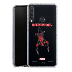 Carry Case Hülle Transparent/glitter ohne Band