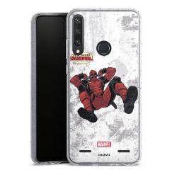 Carry Case Hülle Transparent/glitter ohne Band