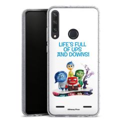 Carry Case Hülle Transparent/glitter ohne Band