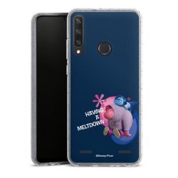 Carry Case Hülle Transparent/glitter ohne Band