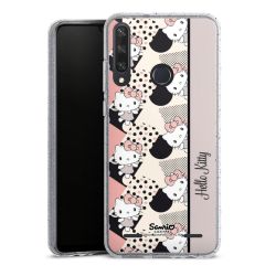 Carry Case Hülle Transparent/glitter ohne Band