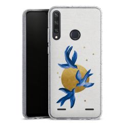 Carry Case Hülle Transparent/glitter ohne Band