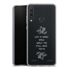 Carry Case Hülle Transparent/glitter ohne Band