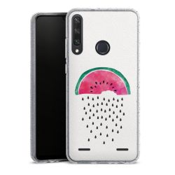 Carry Case Hülle Transparent/glitter ohne Band