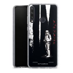 Carry Case Hülle Transparent/glitter ohne Band