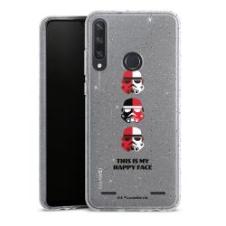 Carry Case Hülle Transparent/glitter ohne Band