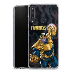 Carry Case Hülle Transparent/glitter ohne Band