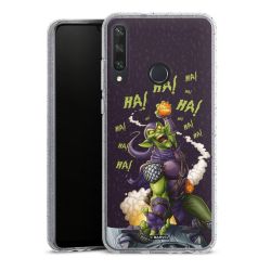 Carry Case Hülle Transparent/glitter ohne Band