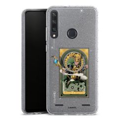 Carry Case Hülle Transparent/glitter ohne Band