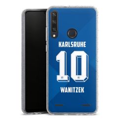 Carry Case Hülle Transparent/glitter ohne Band