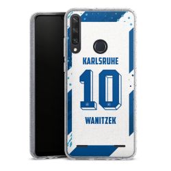 Carry Case Hülle Transparent/glitter ohne Band