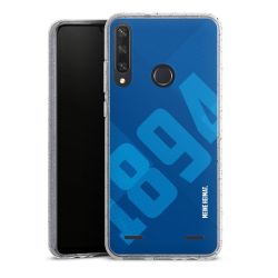 Carry Case Hülle Transparent/glitter ohne Band