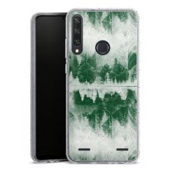 Carry Case Hülle Transparent/glitter ohne Band