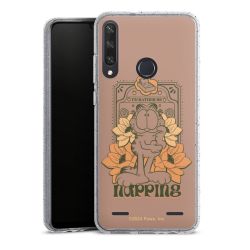 Carry Case Hülle Transparent/glitter ohne Band