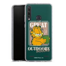 Carry Case Hülle Transparent/glitter ohne Band