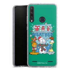 Carry Case Hülle Transparent/glitter ohne Band