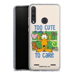 Carry Case Hülle Transparent/glitter ohne Band