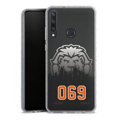 Carry Case Hülle Transparent/glitter ohne Band