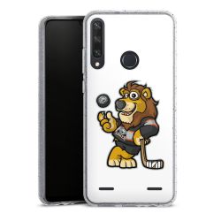 Carry Case Hülle Transparent/glitter ohne Band